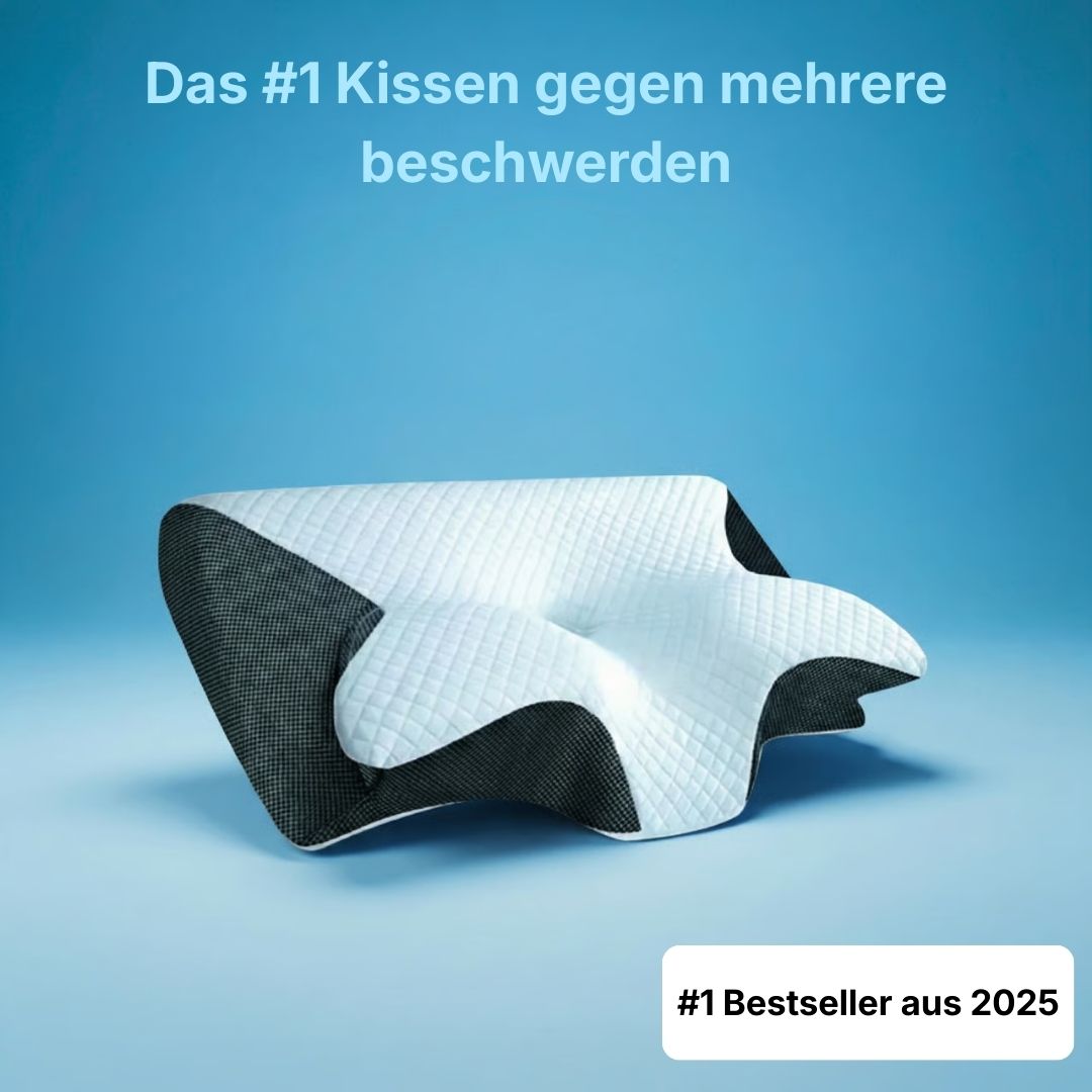 DeepRest Ergonomisches Kissen