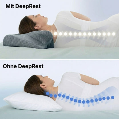 DeepRest Ergonomisches Kissen