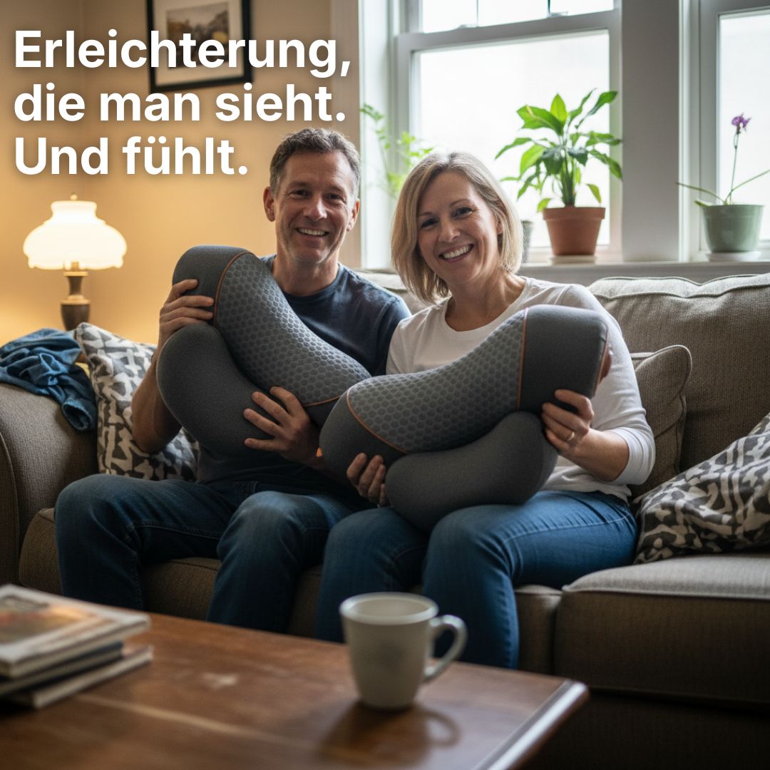 DeepRelief Massagekissen