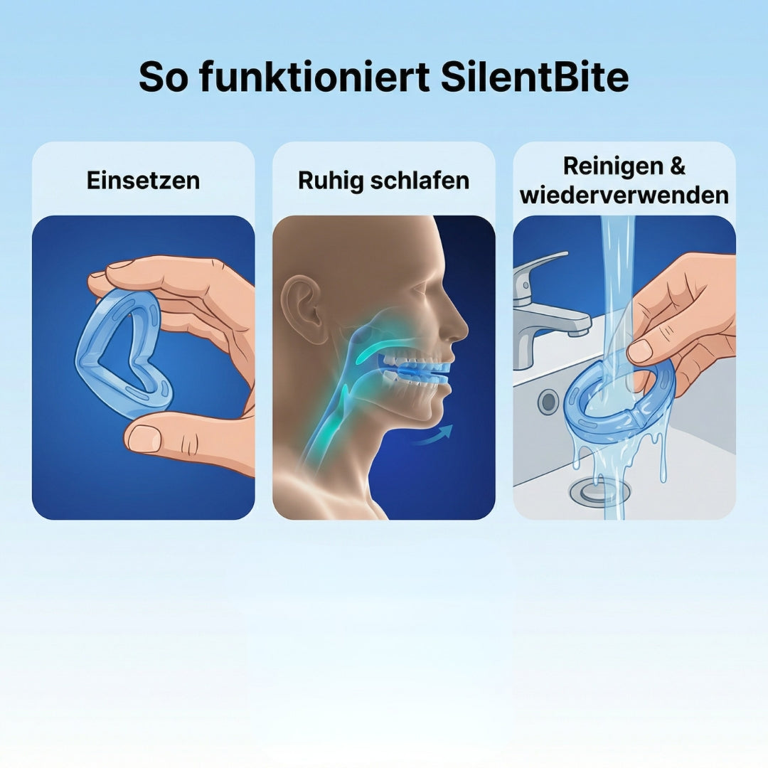SilentBite Schnarchschiene