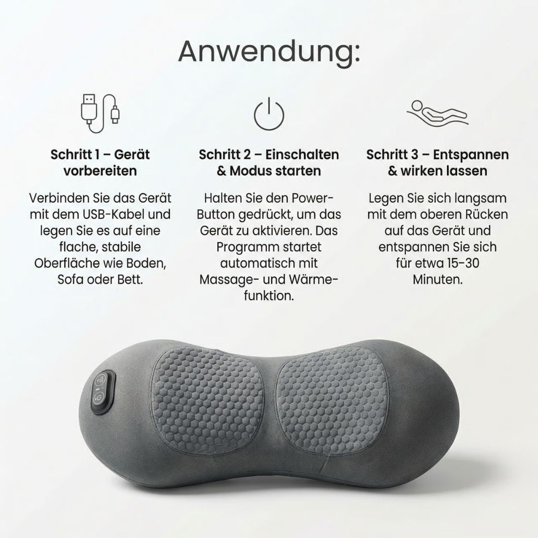 DeepComfort 3 in 1 Massage Pad
