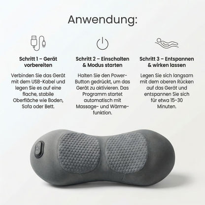 DeepComfort 3 in 1 Massage Pad
