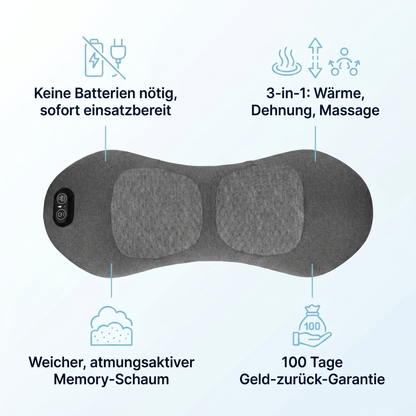 DeepComfort 3 in 1 Massage Pad