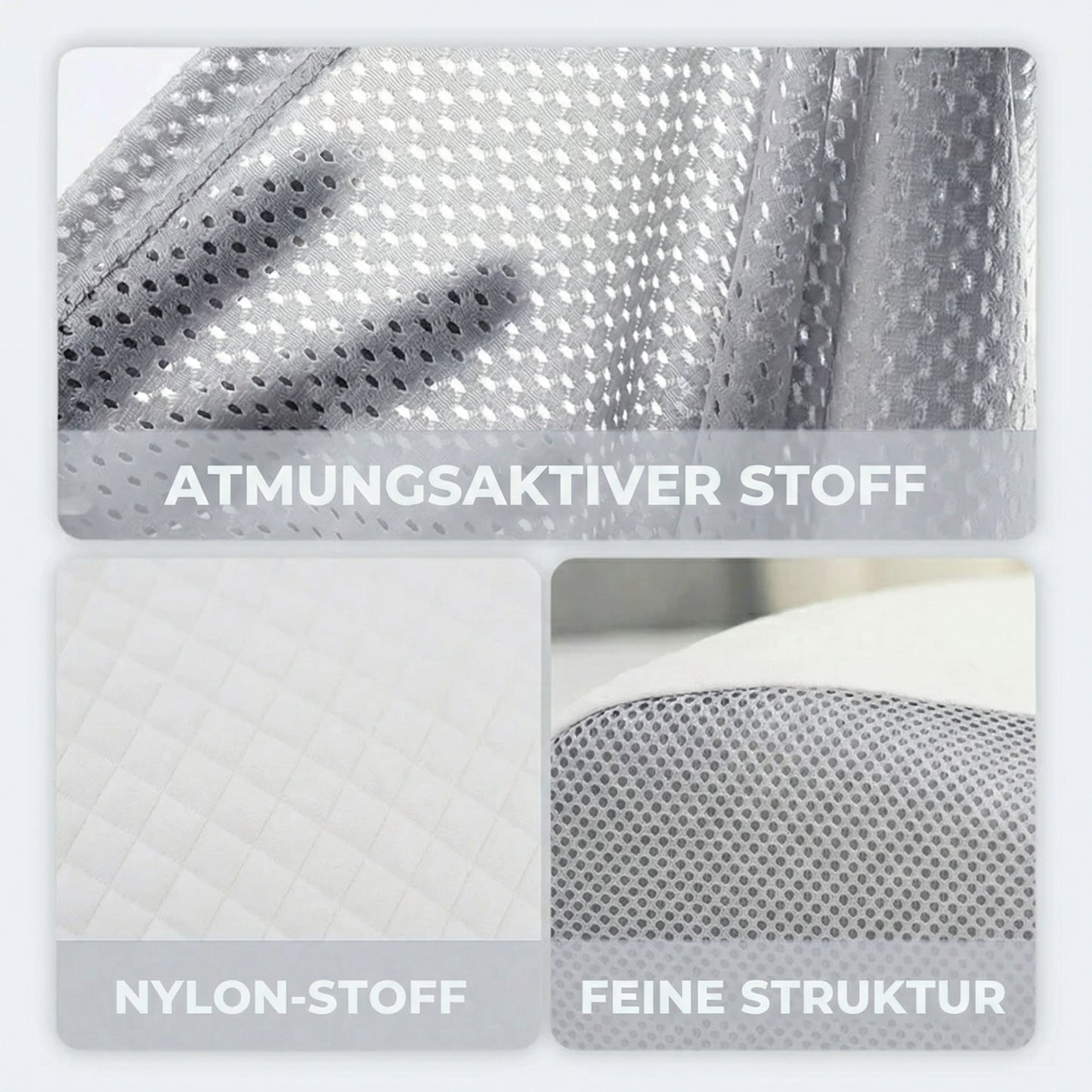 DeepRest Ergonomisches Kissen