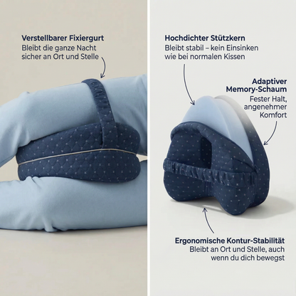 Ergonomisches Kniekissen