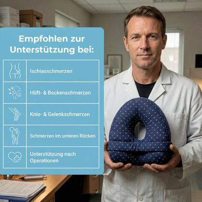 Ergonomisches Kniekissen