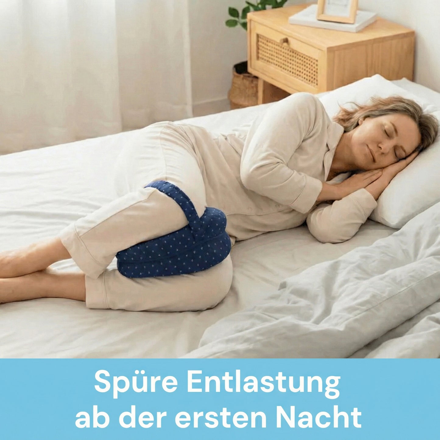 Ergonomisches Kniekissen