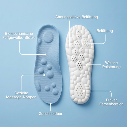 StepRelief - Massage Einlegesohlen