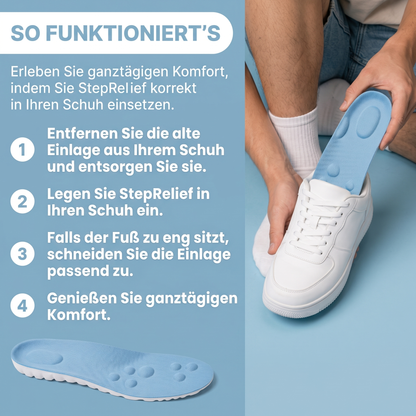 StepRelief - Massage Einlegesohlen