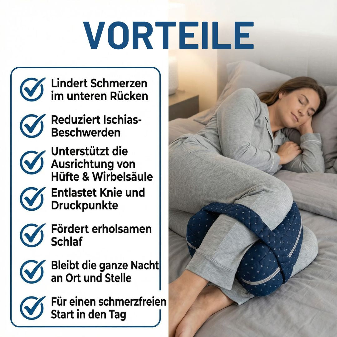 Ergonomisches Kniekissen