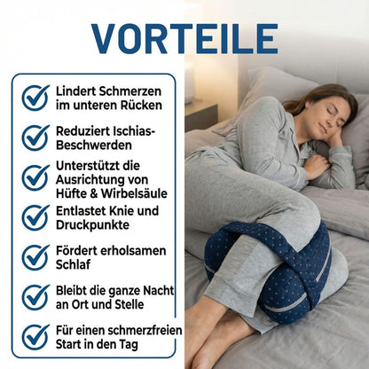 Ergonomisches Kniekissen