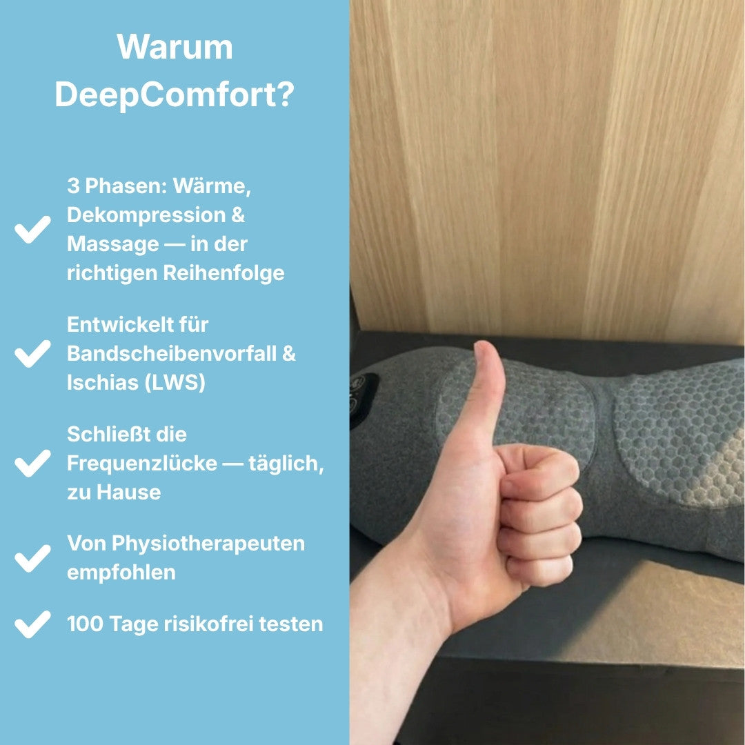 DeepComfort 3 in 1 Massage Pad