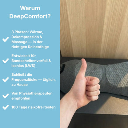 DeepComfort 3 in 1 Massage Pad