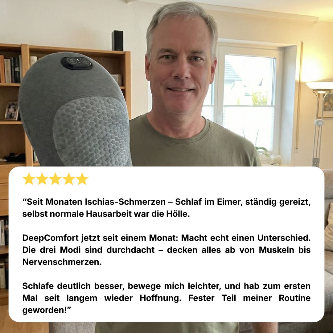 DeepComfort 3 in 1 Massage Pad