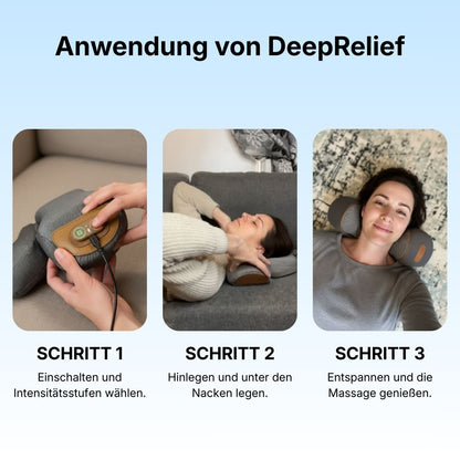 DeepRelief Massagekissen