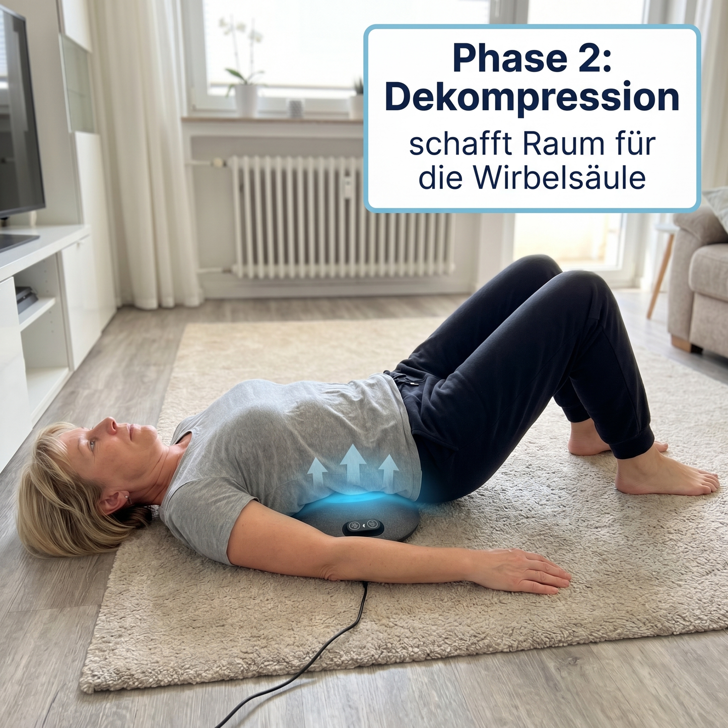 DeepComfort 3 in 1 Massage Pad