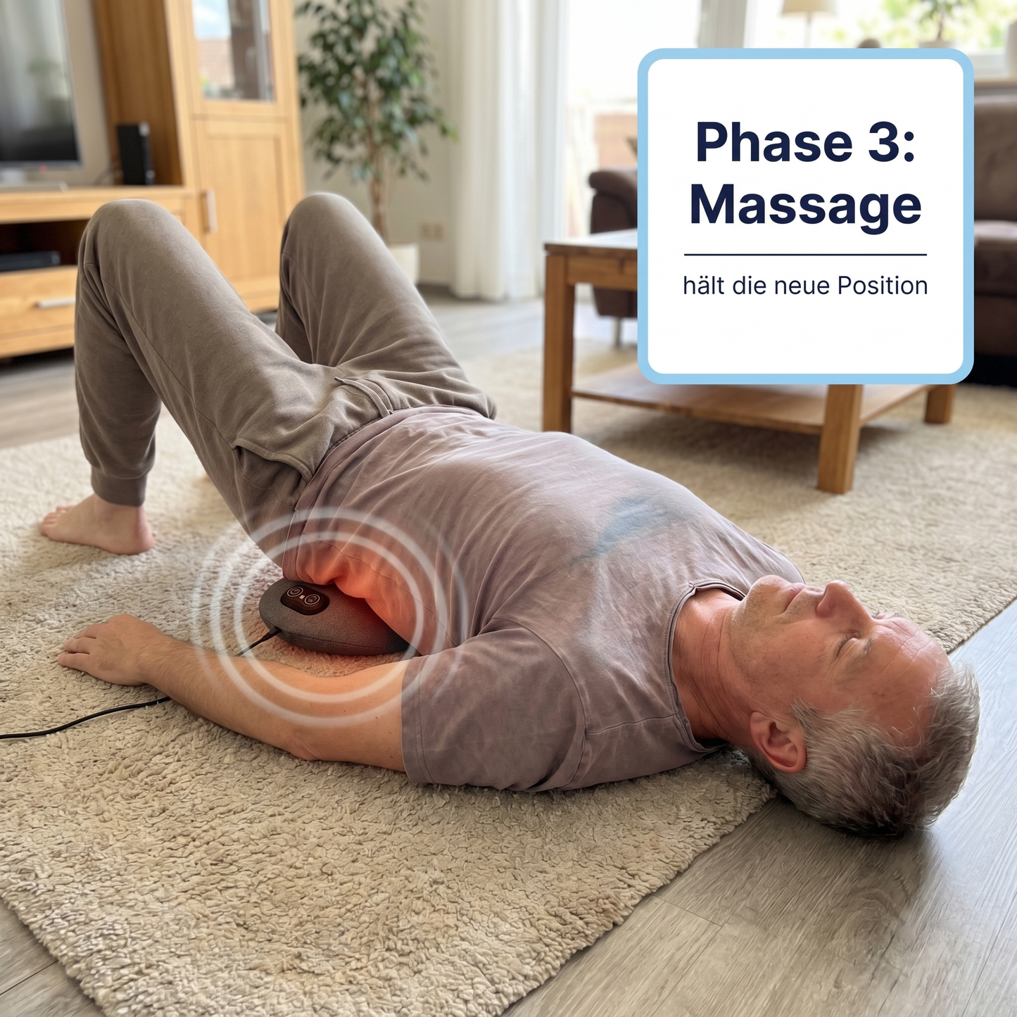 DeepComfort 3 in 1 Massage Pad