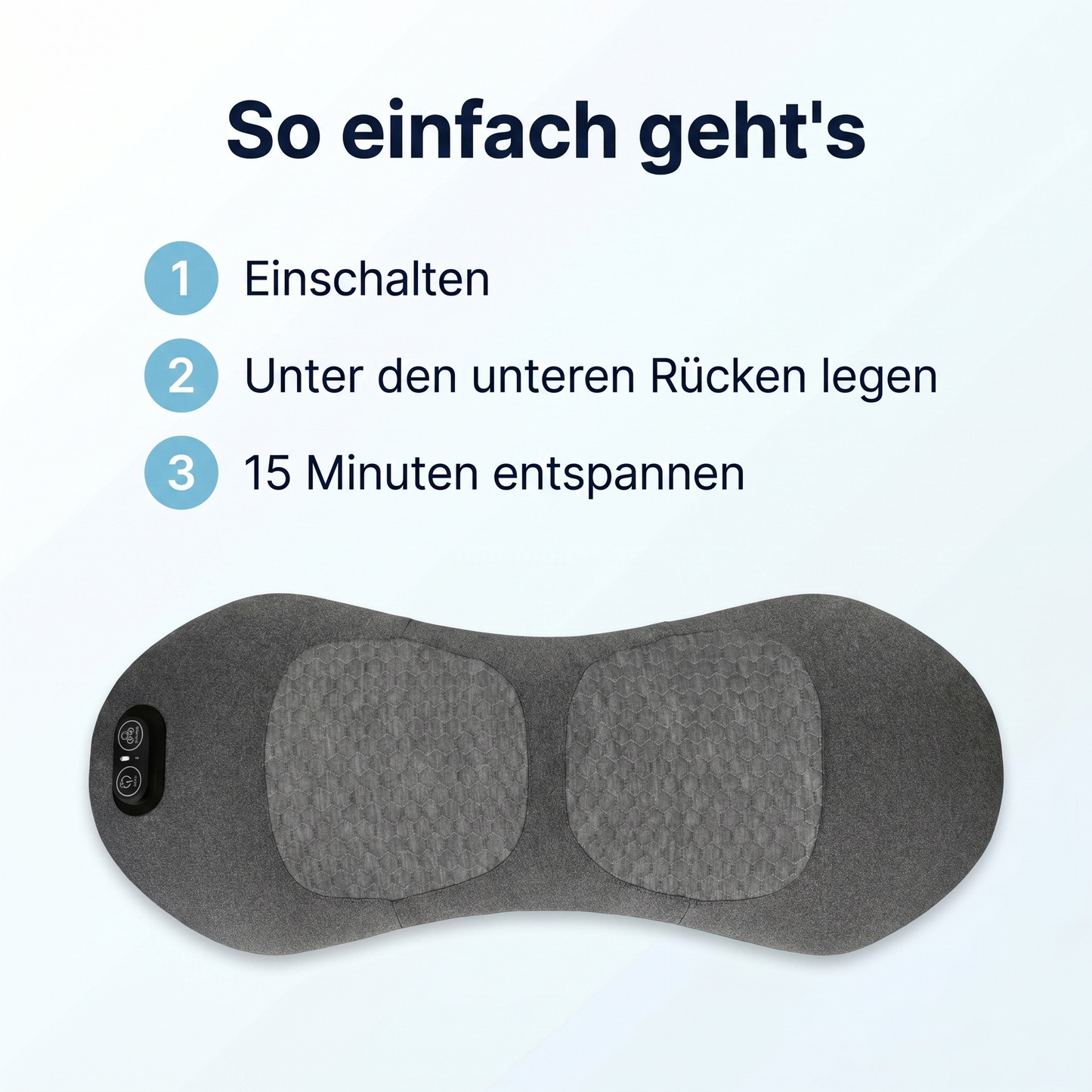 DeepComfort 3 in 1 Massage Pad