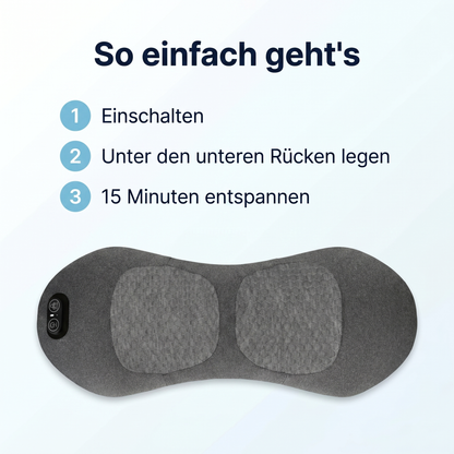 DeepComfort 3 in 1 Massage Pad