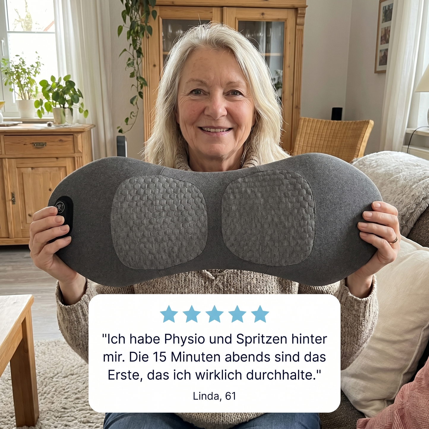 DeepComfort 3 in 1 Massage Pad